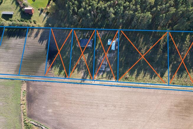 Działka budowlana Sypniewo gm. Margonin