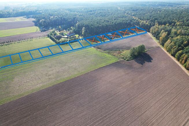 Działka budowlana Sypniewo gm. Margonin