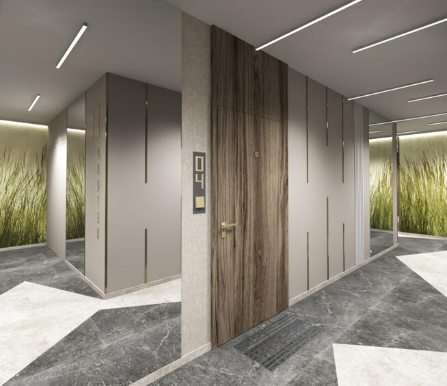 Nowoczesne Mieszkanie z Ogródkiem, Bez Prowizji