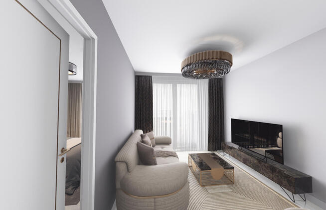 Nowoczesne Mieszkanie z Ogródkiem, Bez Prowizji