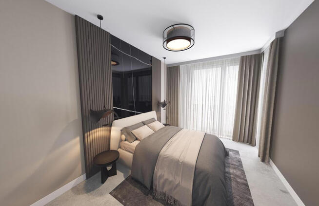 Nowoczesne Mieszkanie z Ogródkiem, Bez Prowizji