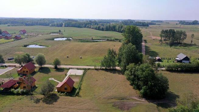 Działka budowlana Kozin gm. Giżycko