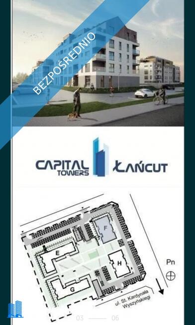 Mieszkanie 50m2, 3 pokoje, 3 piętro, os. Ks. Górki