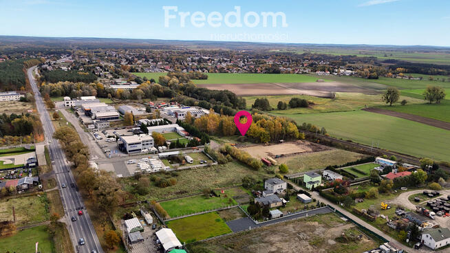 Działki inwestycyjne przy DK92 – idealne pod hale