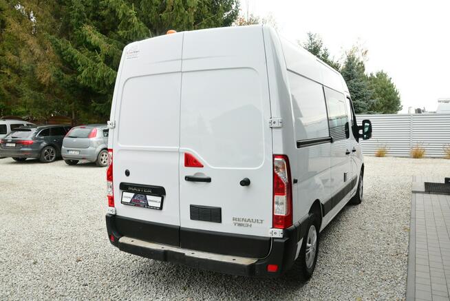 Renault Master średniak 6 osobowy brygadówka doka pełna opcja 130KM