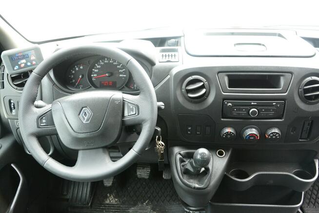 Renault Master średniak 6 osobowy brygadówka doka pełna opcja 130KM