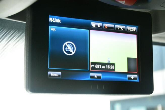 Renault Master średniak 6 osobowy brygadówka doka pełna opcja 130KM