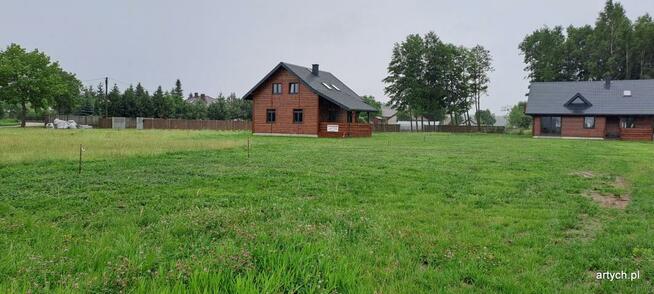 Działka budowlana Przywózki gm. Sokołów Podlaski