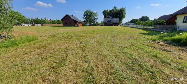 Działka budowlana Przywózki gm. Sokołów Podlaski