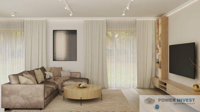 Zielona część osiedla