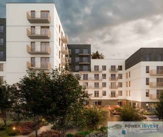 Zielona część osiedla