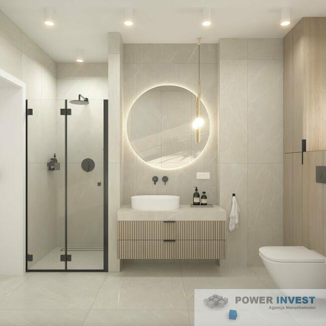 Zielona część osiedla