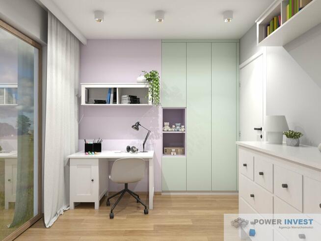 Zielona część osiedla