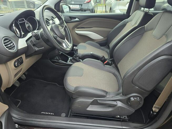 Opel Adam Nietuzinkowy Mieszczuch.1.4 87koni.102tyś km.Sufit podświetlany.