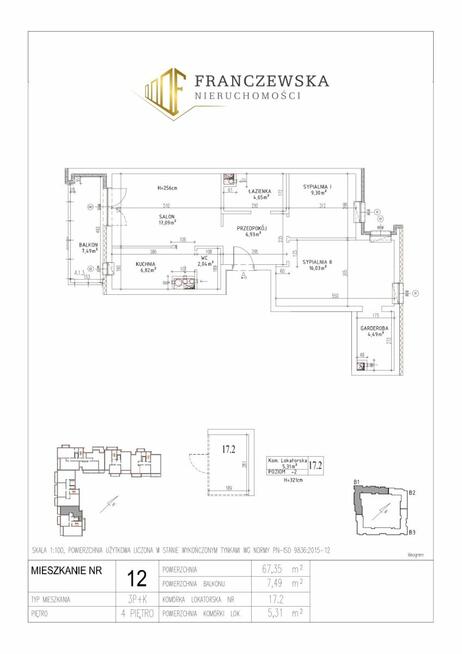 Mieszkanie Lublin Szerokie,