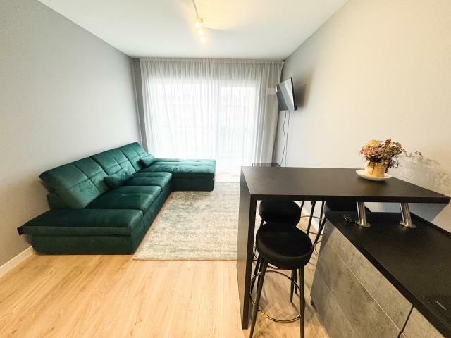 Mieszkanie Szczecin Dąbie, Przestrzenna