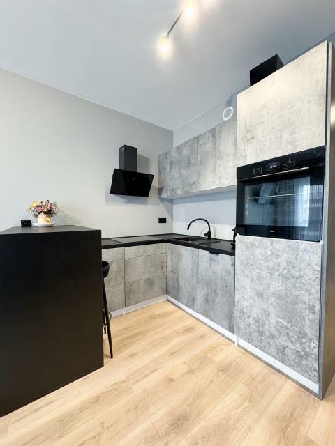 Mieszkanie Szczecin Dąbie, Przestrzenna