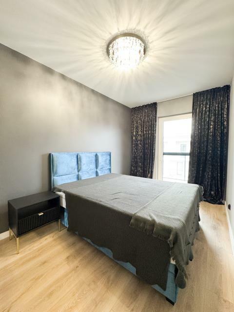 Mieszkanie Szczecin Dąbie, Przestrzenna