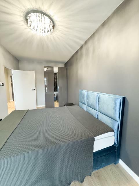 Mieszkanie Szczecin Dąbie, Przestrzenna