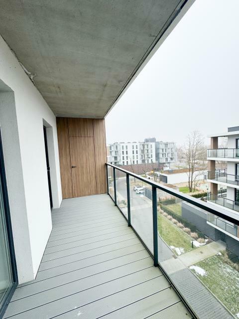 Mieszkanie Szczecin Dąbie, Przestrzenna