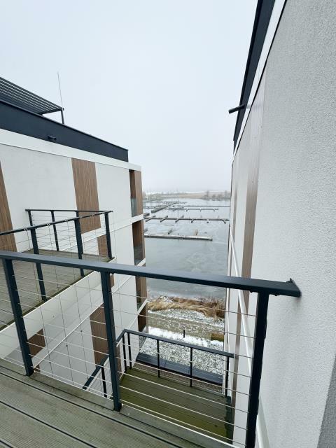 Mieszkanie Szczecin Dąbie, Przestrzenna