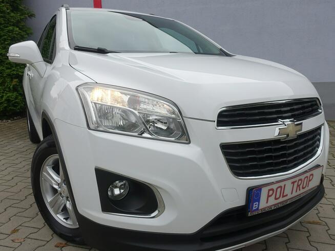Chevrolet Trax 1,7D Klimatronik Alu Bluetooth Kam.Cof. 1.Właściciel VIP Gwarancja