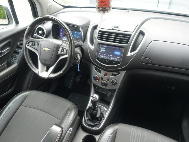 Chevrolet Trax 1,7D Klimatronik Alu Bluetooth Kam.Cof. 1.Właściciel VIP Gwarancja