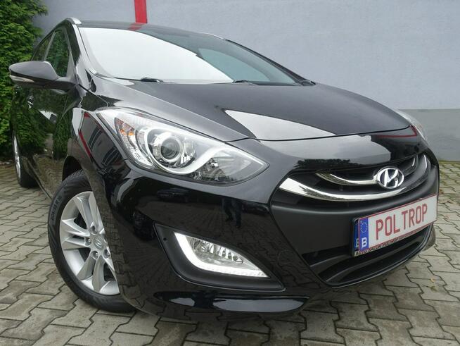 Hyundai i30 1,4i Klimatronik Ledy Alu Bluetooth 1.Właściciel VIP Gwarancja