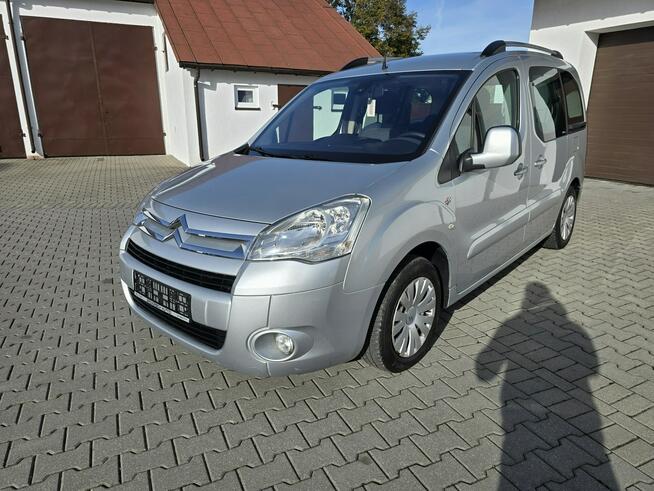 Citroen Berlingo 1,6hdi Multispace,5 Osobowe.Klimatyzacja.Tempomat.Parktronic.OKAZJA
