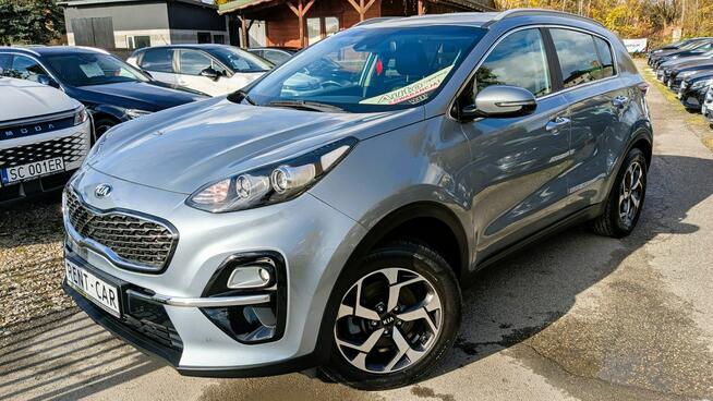 Kia Sportage 1.6CRDi*OPŁACONY*Bezwypadkowy*Klimatronik Nawigacja*Serwis*GWARANCJA24