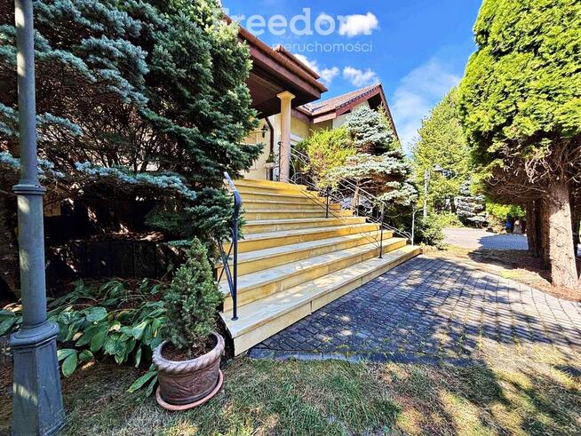 Rezydencja w Józefosławiu przy Lesie Kabackim