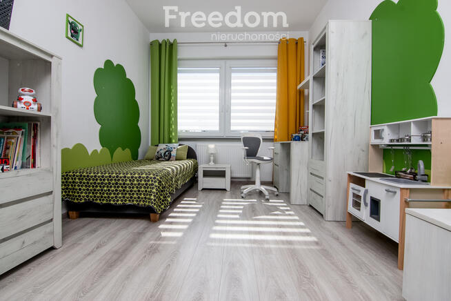 Parterowy dom w Żółtańcach z 2017 roku