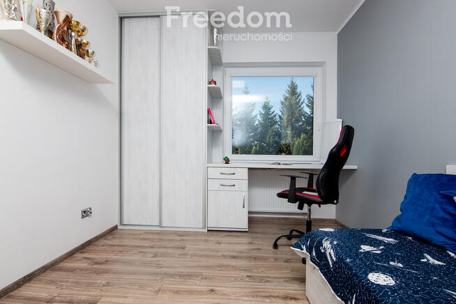 Parterowy dom w Żółtańcach z 2017 roku