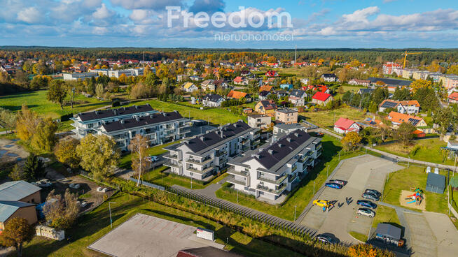 Mieszkanie w Sztutowie o pow. 37,29m2 ul. Polna 1