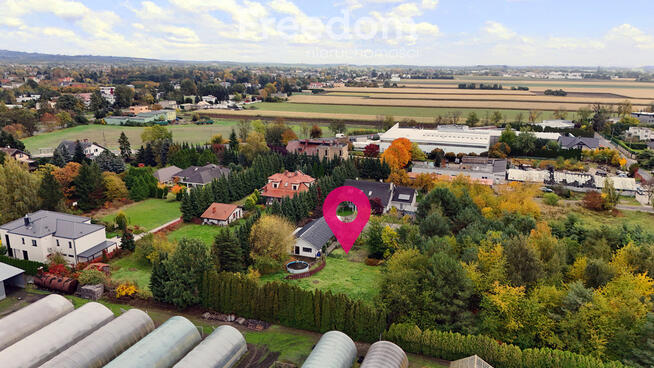 Działka z potencjałem Twoje miejsce na Biuro i Dom