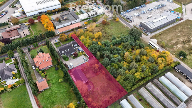 Działka z potencjałem Twoje miejsce na Biuro i Dom