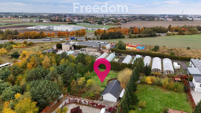 Działka z potencjałem Twoje miejsce na Biuro i Dom