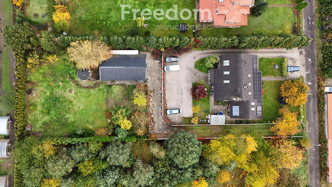 Działka z potencjałem Twoje miejsce na Biuro i Dom