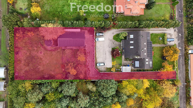 Działka z potencjałem Twoje miejsce na Biuro i Dom