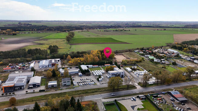 Działki inwestycyjne przy DK92 – idealne pod hale