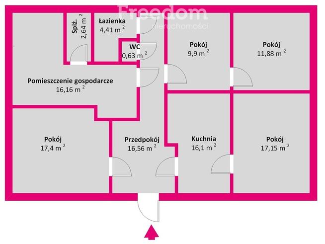 Dom ostatni przy ulicy Ciche Wzgórze, Rzeszów