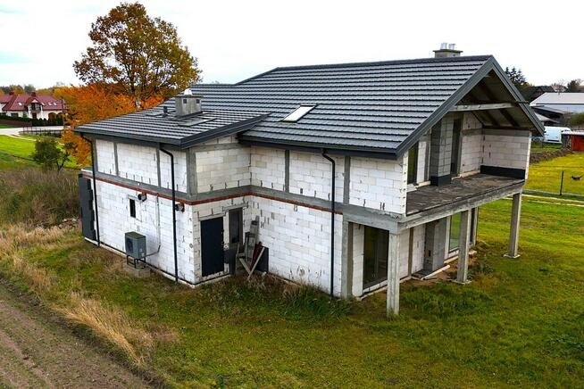 Dom do wykończenia w Czemiernikach