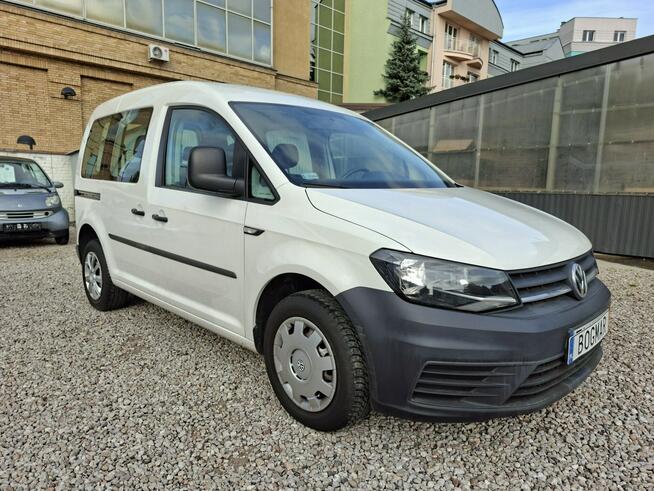 Volkswagen Caddy 2.0 TDI 5 os. SALON PL. 100% bezwypadkowy Rej. 2018