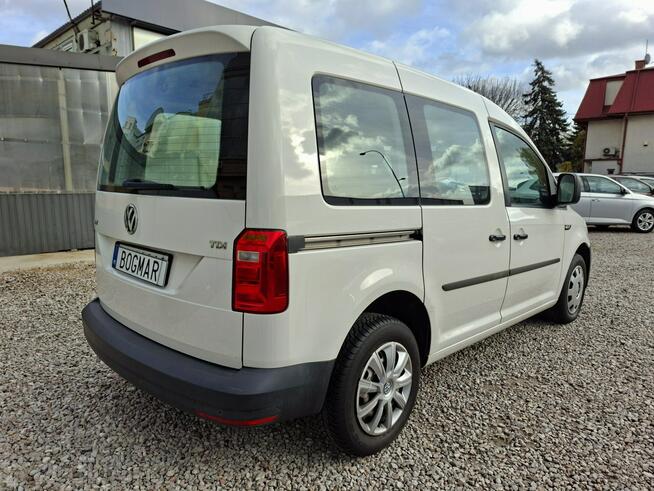 Volkswagen Caddy 2.0 TDI 5 os. SALON PL. 100% bezwypadkowy Rej. 2018