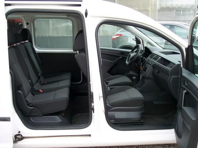Volkswagen Caddy 2.0 TDI 5 os. SALON PL. 100% bezwypadkowy Rej. 2018