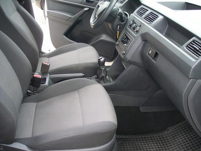 Volkswagen Caddy 2.0 TDI 5 os. SALON PL. 100% bezwypadkowy Rej. 2018
