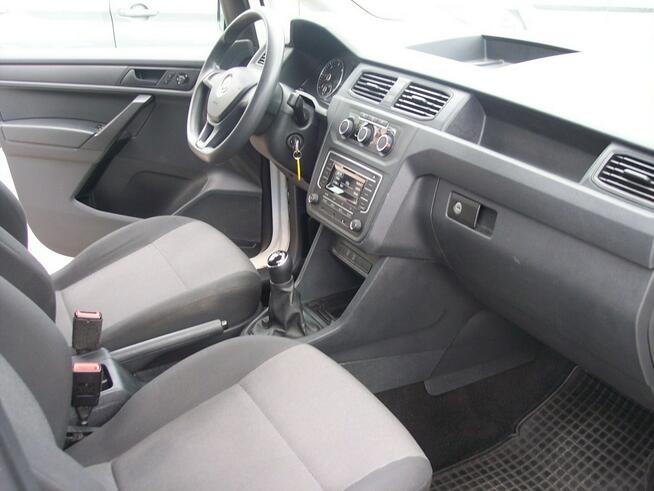Volkswagen Caddy 2.0 TDI 5 os. SALON PL. 100% bezwypadkowy Rej. 2018