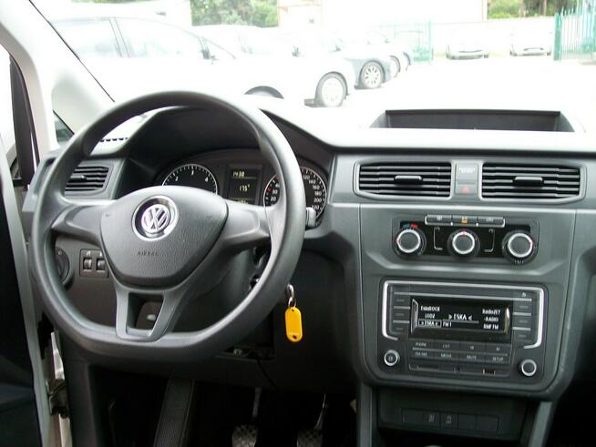 Volkswagen Caddy 2.0 TDI 5 os. SALON PL. 100% bezwypadkowy Rej. 2018
