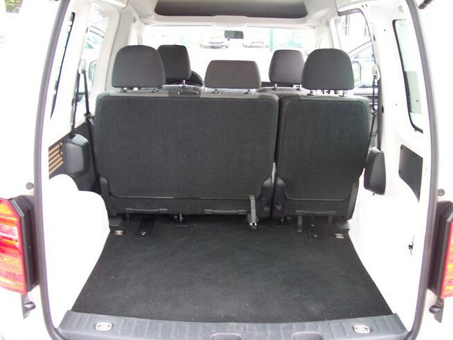 Volkswagen Caddy 2.0 TDI 5 os. SALON PL. 100% bezwypadkowy Rej. 2018