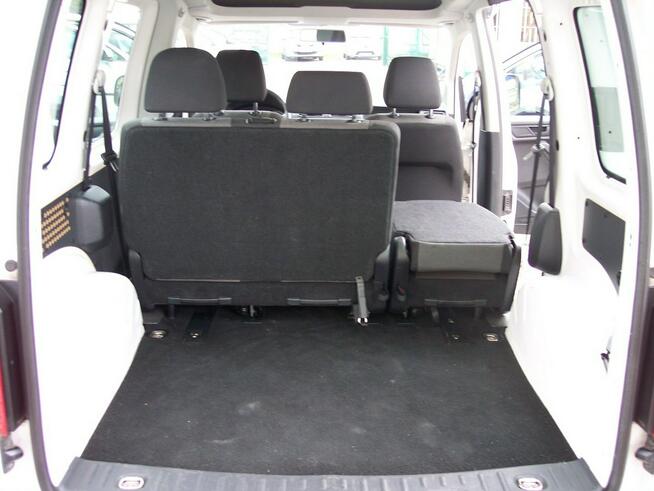 Volkswagen Caddy 2.0 TDI 5 os. SALON PL. 100% bezwypadkowy Rej. 2018